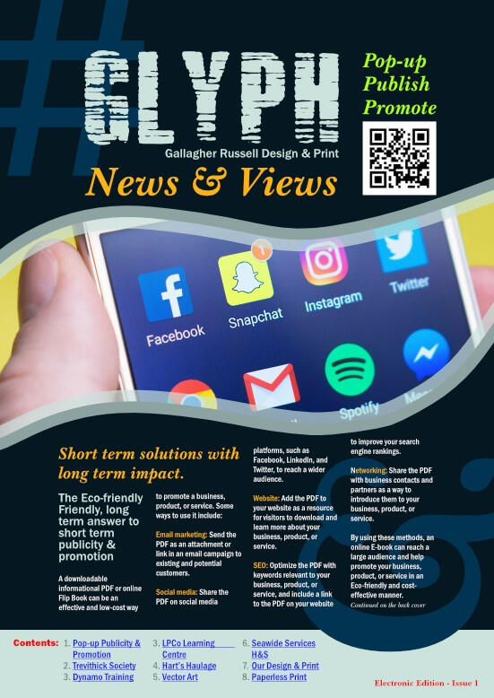 Glyph News & Views